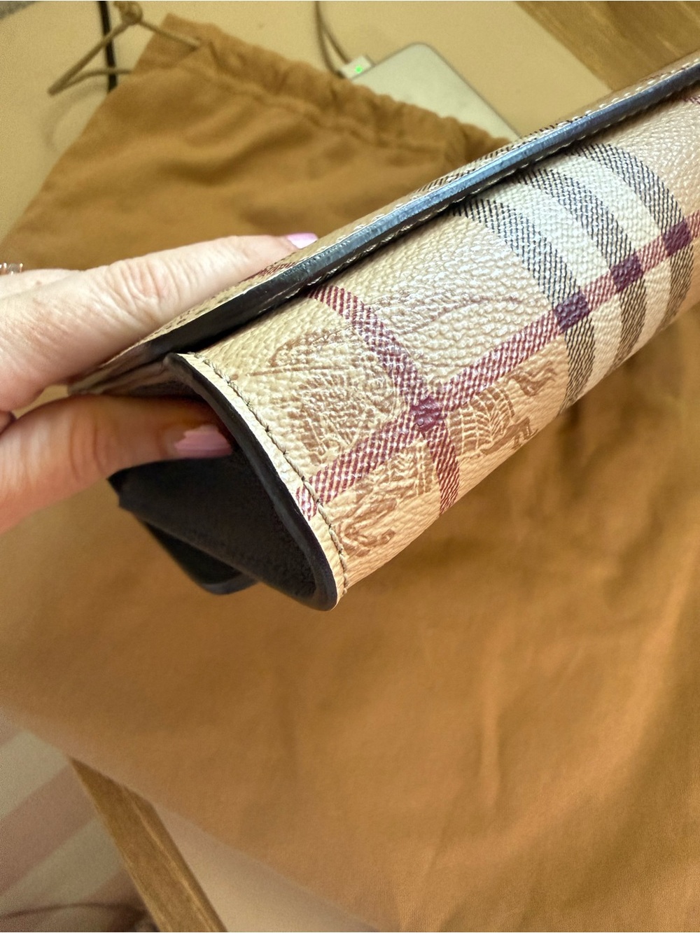 BURBERRY Loxley Crossbody/Clutch Bag - Picture 10 of 15